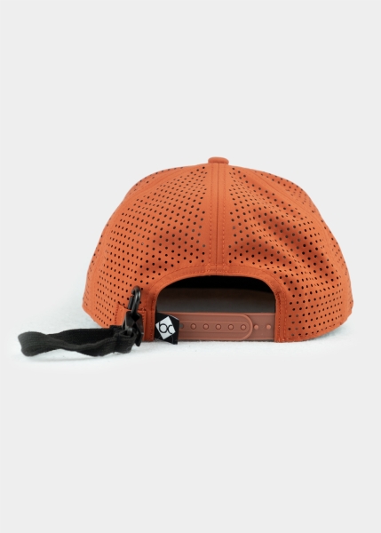 Cap "Edelweiß Outdoor v2" - rost (Snapback)